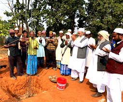 Construction work by Madani Trust