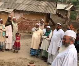 Construction work by Madani Trust